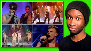 Watching TAKE THAT Top Of The Pops Performances!