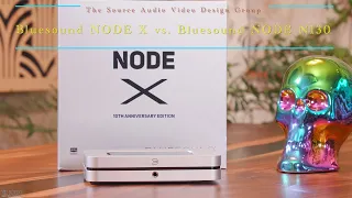 Bluesound NODE X vs. Bluesound NODE N130, Which streamer is better for you?