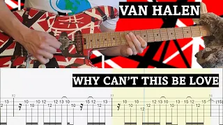 Van Halen - Why Can't This be Love Guitar Cover | Guitar Tab