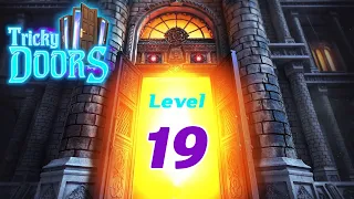 Tricky Doors Level 19│Puzzle Game (스팀무료) - Mayan Pyramids Full Gameplay Walkthrough (No Commentary)