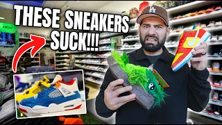 WTF TOP 5 WORST SNEAKERS of 2022!! *THESE ARE BAD*