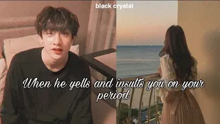 Skz FF "When he pranks you on your period" [Bangchan Oneshot]