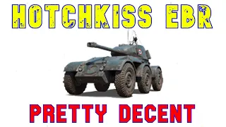 Hotchkiss EBR Pretty Decent ll World of Tanks Console Modern Armour - Wot Console
