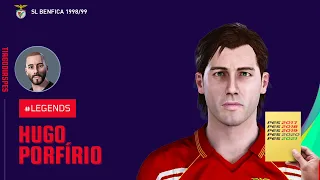 Hugo Porfírio Face + Stats | PES 2021
