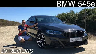 BMW 545e - Basicamente... Um M5 Plug-in!! #SHOCKING - JM REVIEWS 2021