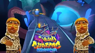 SUBWAY SURFERS GAMEPLAY PC HD 2024 - UNDERWATER - PRINCE K JAG OUTFIT | UnderWater HD GamePlay |