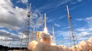 Launch of ULA's Atlas V Rocket with SES-20 & SES-21