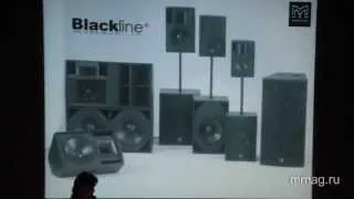 mmag.ru: Martin Audio Black Line video seminar