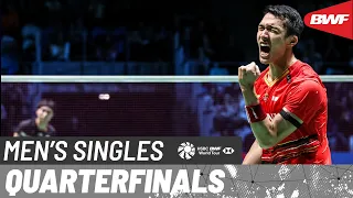 YONEX French Open 2023 | Kodai Naraoka (JPN) [3] vs. Jonatan Christie (INA) [5] | QF