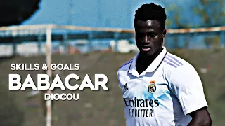 Babacar Diocou ❝Baba❞ || Real Madrid Juvenil B Skills & Goals 2023