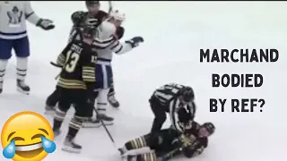 Funniest Moments In The Leafs/Bruins Series 🤣