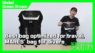 [ENG SUB] User review of "MARES CRUISE JOURNEY," the best travel bag made by "Mares"