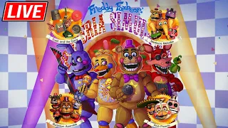 LIVE - FNAF 6 (PIZZERIA SIMULATOR)