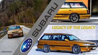 SUBARU LEGACY - THE LEGACY OG THE LEGACY - TURBO RS 1992