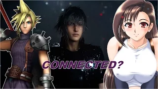Is Final Fantasy VII Connected To Final Fantasy XV!?