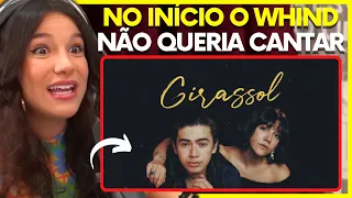 PRISCILLA REVELA BASTIDORES DA MÚSICA "GIRASSOL"💖 | PodcatsDelas Cortes