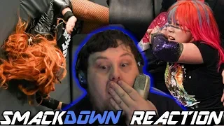 Asuka attacks Becky Lynch! : Smackdown Reaction: 22/01/2019