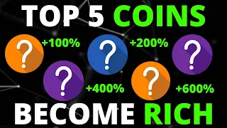 Top 5 EXPLOSIVE Crypto Coins to Make You RICH in 2021 (Make 100x Gains)