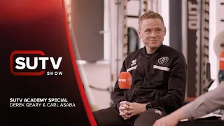 The SUTV Show | Exclusive Interview with Academy Manager, Derek Geary