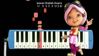 Not Pianika Jagalah Bumi Ost Boboiboy