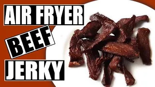 Air Fryer Beef Jerky | Delicious and FAST beef jerky recipe!