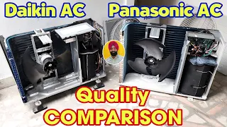 Daikin AC vs Panasonic AC Comparison | Daikin vs Panasonic AC | Panasonic AC vs Daikin AC Comparison