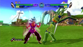 Budokai 3 HD - Cell (Me) vs. Goku (Tim) - 3