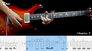 Ozzy Osbourne - Mr Crowley Guitar Lesson Part.1 With Tab (Slow Tempo)