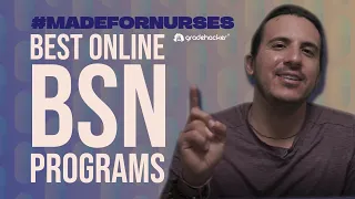 The 5 BEST Colleges for an Online BSN Program