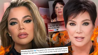 EXPOSING Khloé Kardashian's CONCERNING Behavior and Kris Jenner's SISTERS' Sudden & TRAGIC DEATH