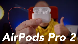 Apple AirPods Pro 2: Klangtest, Vergleich mit Gen.1 | erste Eindrücke