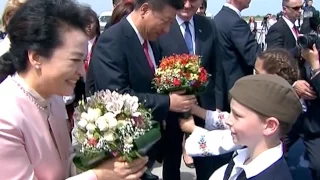 Chinese President Xi Jinping Arrives in Belgrade for State Visit