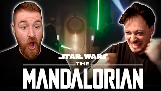 The Mandalorian 3x4: The Foundling | Reaction