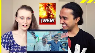 Thalapathy Vijay Street Fight REACTION!! Theri 🔥😱