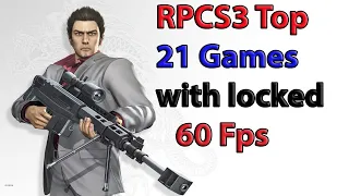 RPCS3 Top 21 Games with Stable 60 Fps Countdown