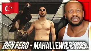 Ben Fero - Mahallemiz Esmer (Official Video) TURKISH RAP/TRAP MUSIC REACTION!!!