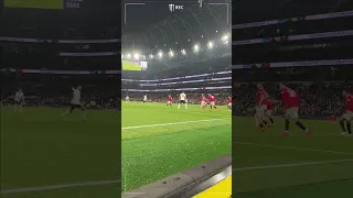 Alternative angle of Pedro Porro's goal against Man Utd 🎥 | MONSTER CAM