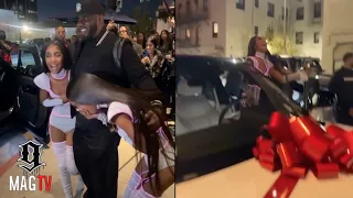 Diddy Buys 2 Range Rovers For Twin Daughters Sweet 16 B-Day! 🚘🚘