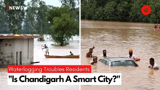 Punjab Flood: 'Smart City' Chandigarh Faces Criticism Amidst Severe Waterlogging