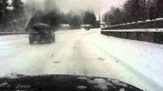 540i/6 Snow Driving