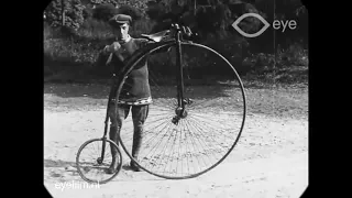 Dutch Documentary shows 1818 to 1890s Bicycle Models (1915)