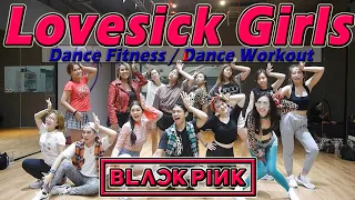 [KPOP] BLACKPINK – ‘Lovesick Girls’ | Dance Fitness / Dance Workout By Golfy | คลาสเต้นออกกำลังกาย