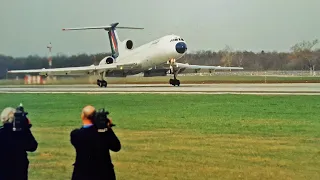 Így köszönt el a Tu-154-esektől a Malév 20 évvel ezelőtt (Ep. 221)