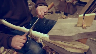 ULTIMATE HEWING AXE HANDLE MADE BY HAND: Gearing Up For Timber Framing