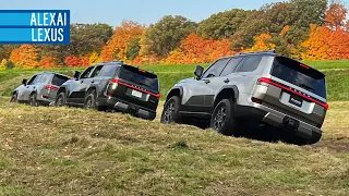 2024 LEXUS GX 550 Pre-build ride and drive--OFF ROAD!!!