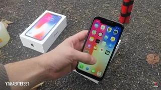 Взрыв фейкового IPhone X