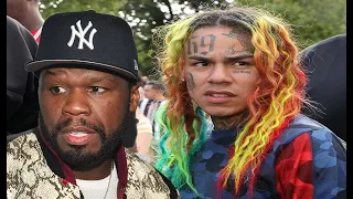 50 cent Speaks On The Downfall of Tekashi 6ix9ine and His Advice to Him Before The Feds Showed Up