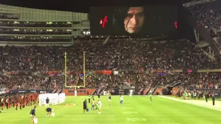 Star War Last Jedi Trailer - Live from Monday Night Football - Solider Field, Chicago,IL