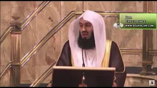 Making Dua for someone else- Mufti Menk