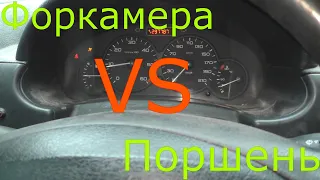 Снятие ГБЦ из-за форкамеры. Пежо Партнер 1.9 Дизель 2004г.